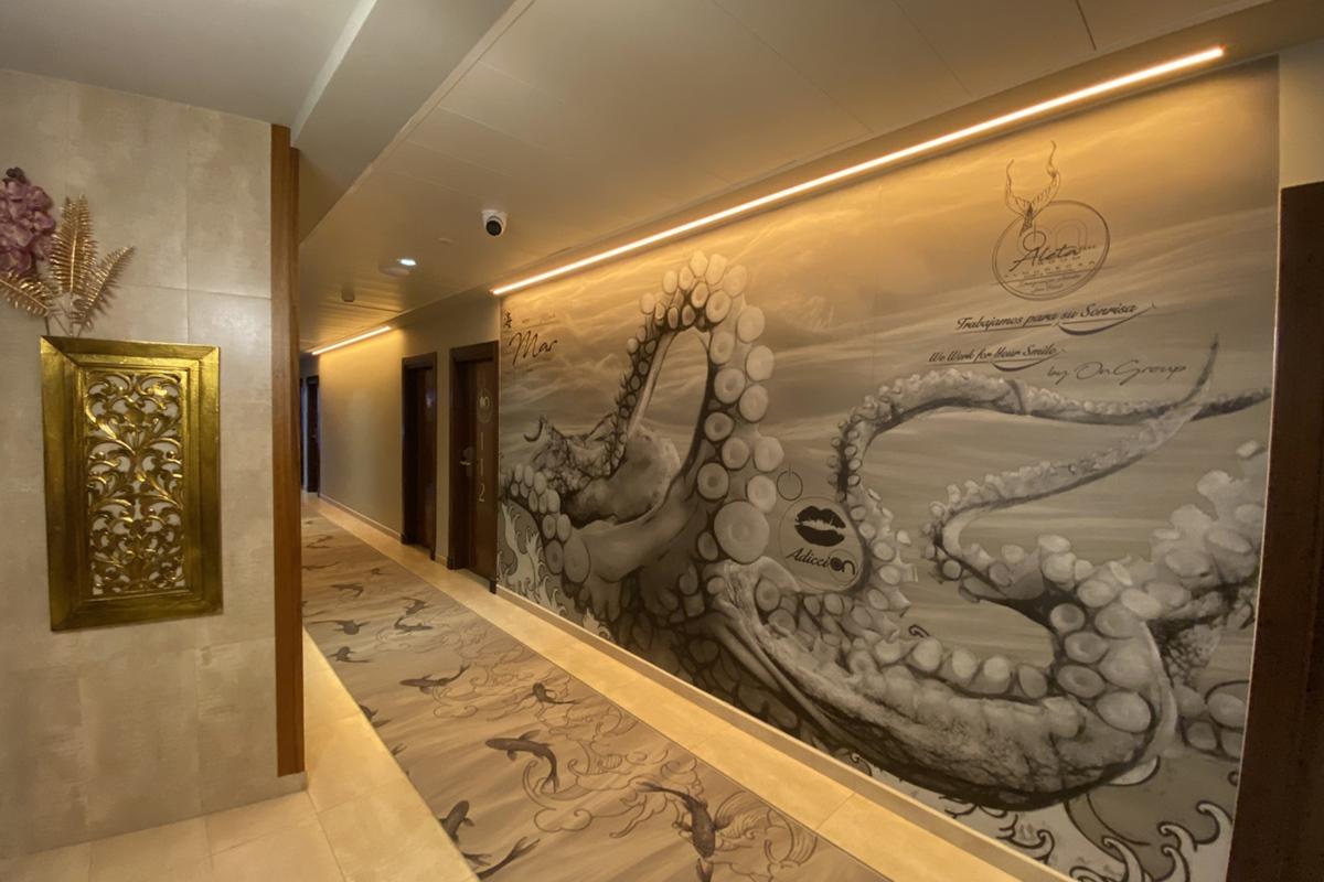 On Aleta Room (Adults Only) Альмуньекар Экстерьер фото